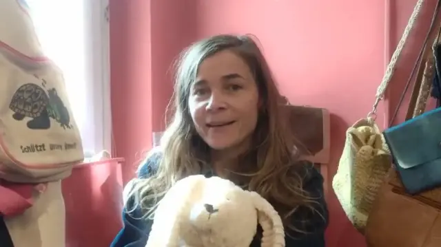 L'humoriste française Blanche Gardin.