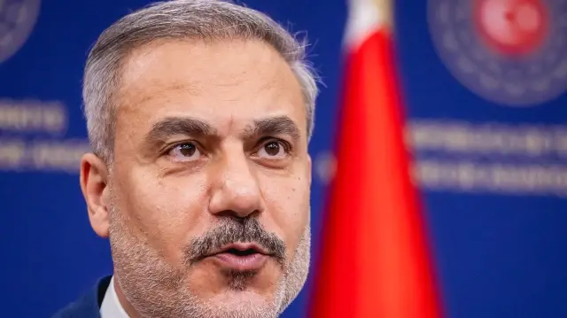 Le ministre des Affaires étrangères, Hakan Fidan.