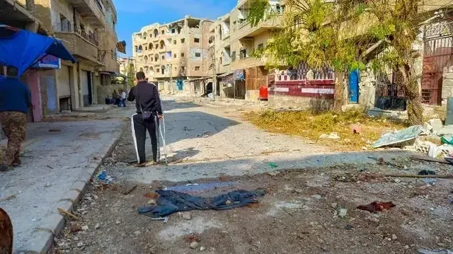 تنظيم "واي بي جي" الإرهابي يقتل شخصا ويختطف 11 آخرين في دير الزور السورية