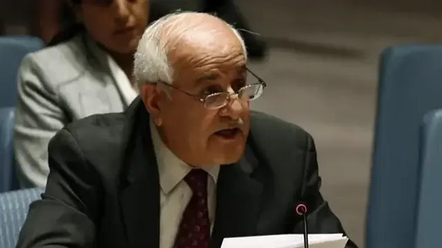 منصور: إسرائيل تضاعف خروقاتها للقرارات الأممية ولم توقف حرب غزة