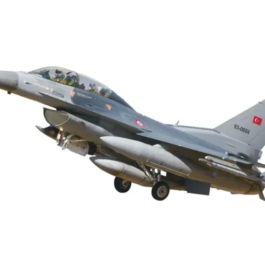 Türk F-16'ları Karadeniz’de İHA düşürdü