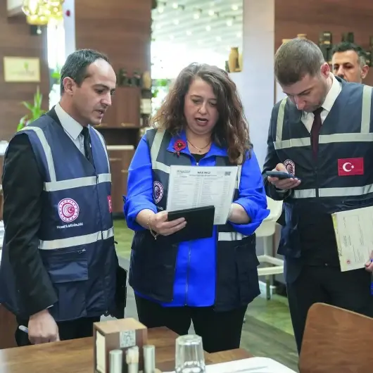 Fiyat menüsüne 57 milyonluk ceza