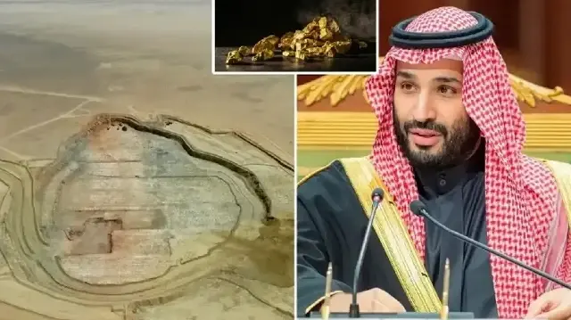 Saudi arabia uncovers massive 11 million-ton silver reserve find