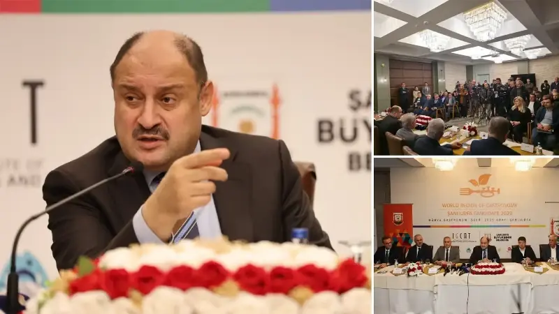 Şanlıurfa Büyükşehir Belediye Başkanı Gülpınar: 'Gastronomi mirasını dünyaya tanıtacağız'