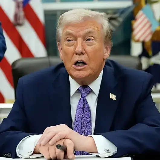 ترامب: أجريت مباحثات إيجابية مع قادة أوروبيين بشأن أوكرانيا