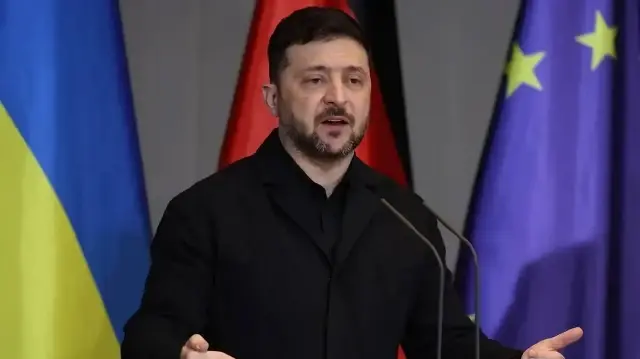 Президент Украины Владимир Зеленский