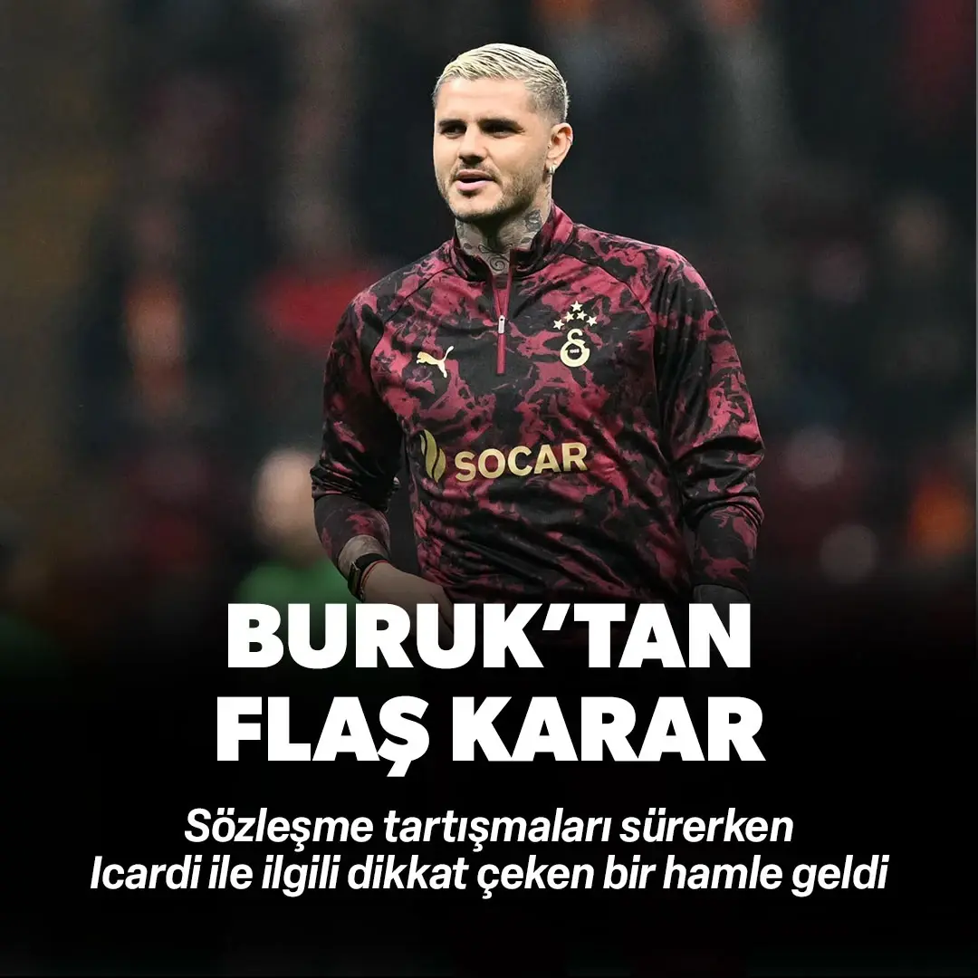 Okan Buruk'tan flaş Icardi kararı! Gelecek iki maçta...