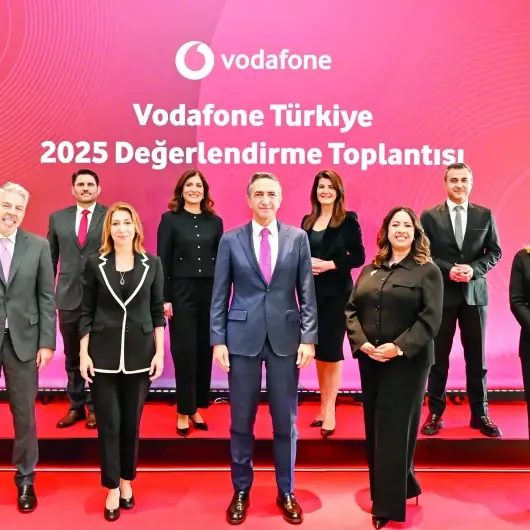 Vodafone Türkiye’den 480 milyar TL’yi aşan yatırım