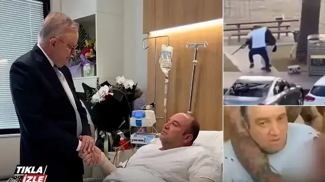 Avustralya Başbakanı Albanese Suriyeli Ahmed'i ziyaret etti: Ahmed sen Avustralya’nın kahramanısın