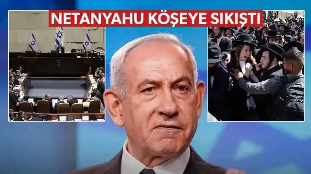 İsrail'de yönetim krizi kapıda: Netanyahu'dan kurtulmak için düğmeye bastılar