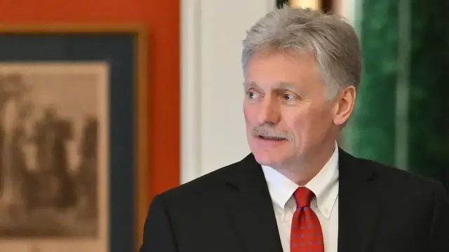 Пресс-секретарь президента РФ Дмитрий Песков.