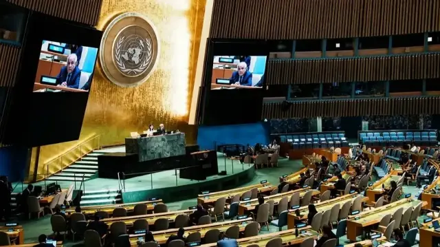 164 страны проголосовали за резолюцию ООН по Палестине.