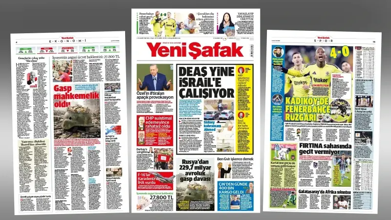 DEAŞ yine İsrail'e çalışıyor