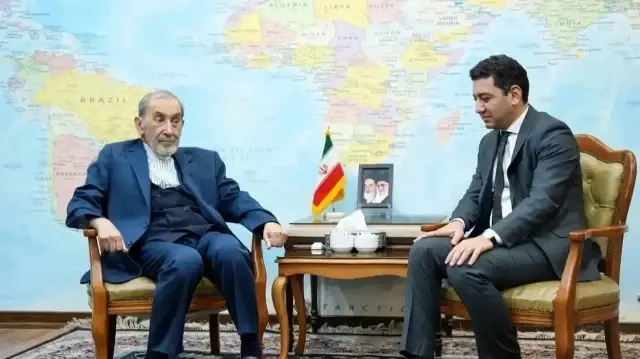 Али Акбар Велаяти и Григор Акопян