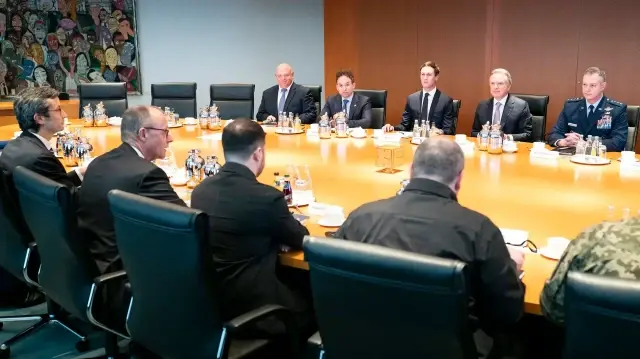 Переговоры в Берлине