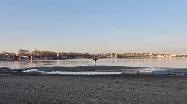 Tekirdağ’da endişelendiren olay: Deniz 20 metre çekildi