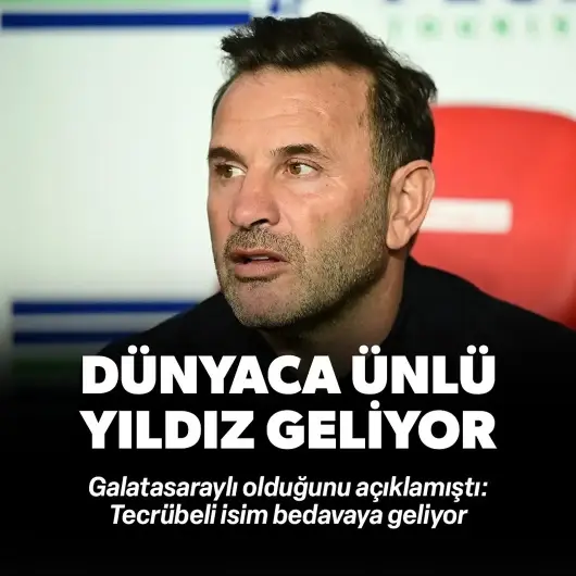 Galatasaraylı olduğunu açıklamıştı! Dünyaca ünlü yıldız Aslan'a geliyor