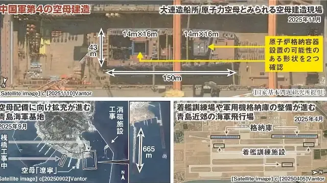 По имеющимся данным, Китай приступил к строительству своего первого атомного авианосца.