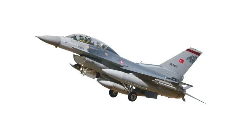 Türk F-16'ları Karadeniz’de İHA düşürdü