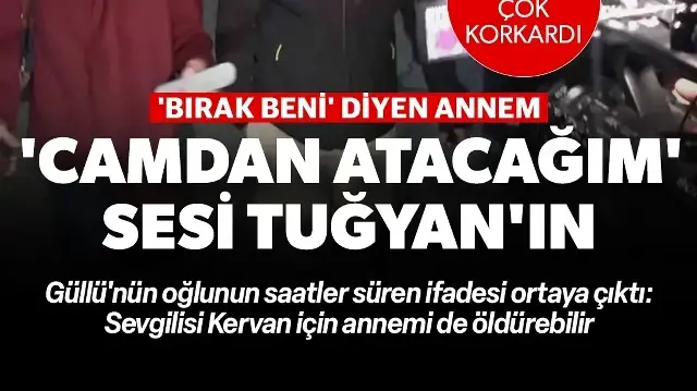 Şarkıcı Güllü'nün oğlu şüpheli ölüme ilişkin ifade verdi: Ablam Kervan için annemi öldürebilir