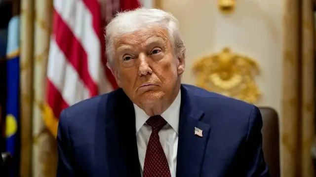 Президент США Дональд Трамп | Фото: Bloomberg