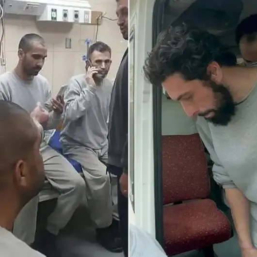 غزة.. الاحتلال يفرج عن 10 أسرى فلسطينيين وينقلهم لمستشفى