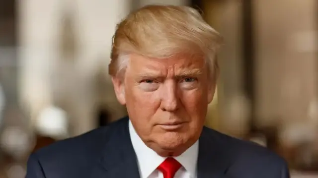 امریکی صدر ڈونلڈ ٹرمپ