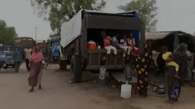 1850 نازحا سودانيا يصلون كوستي بعد سيطرة الدعم السريع على هجليج