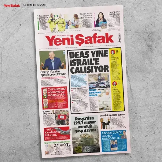 DEAŞ yine İsrail'e çalışıyor