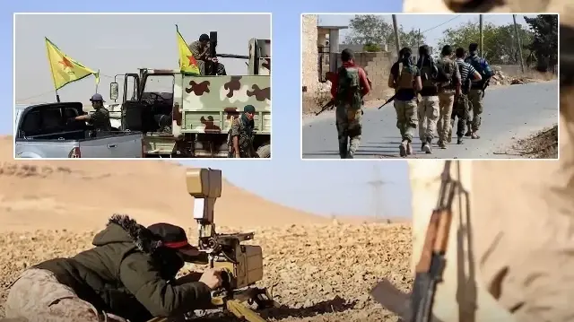 PKK/YPG Suriye’de terör estiriyor: Bir kişiyi öldürüp 11 kişiyi alıkoydular