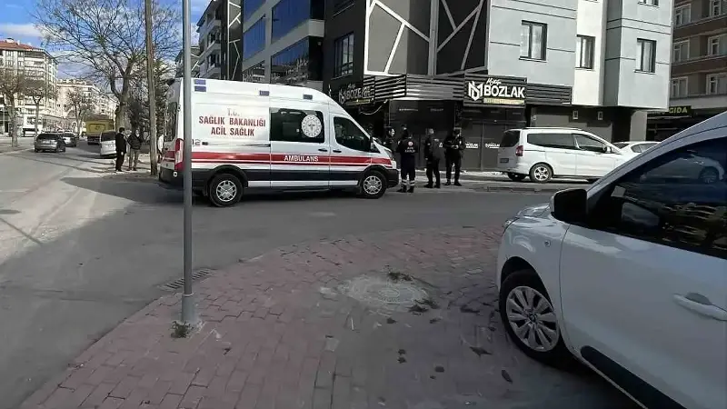 Konya'da dehşet: Kiracısı dükkan sahibini göğsünden bıçakladı