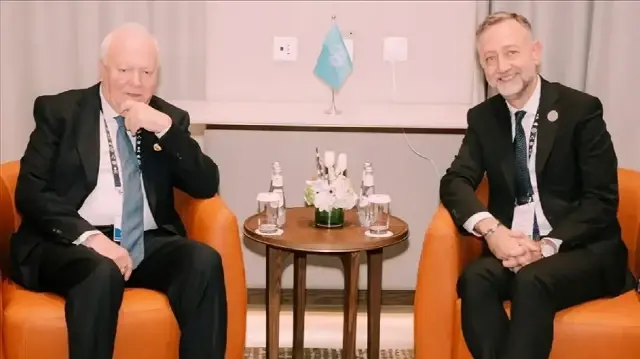 نائب وزير الخارجية التركي يجري لقاءات مع مسؤولي عدة دول في الرياض