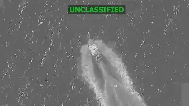 US military strikes three vessels in eastern Pacific, eight killed