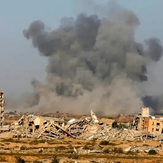 قصف جوي ومدفعي إسرائيلي يستهدف أنحاء غزة