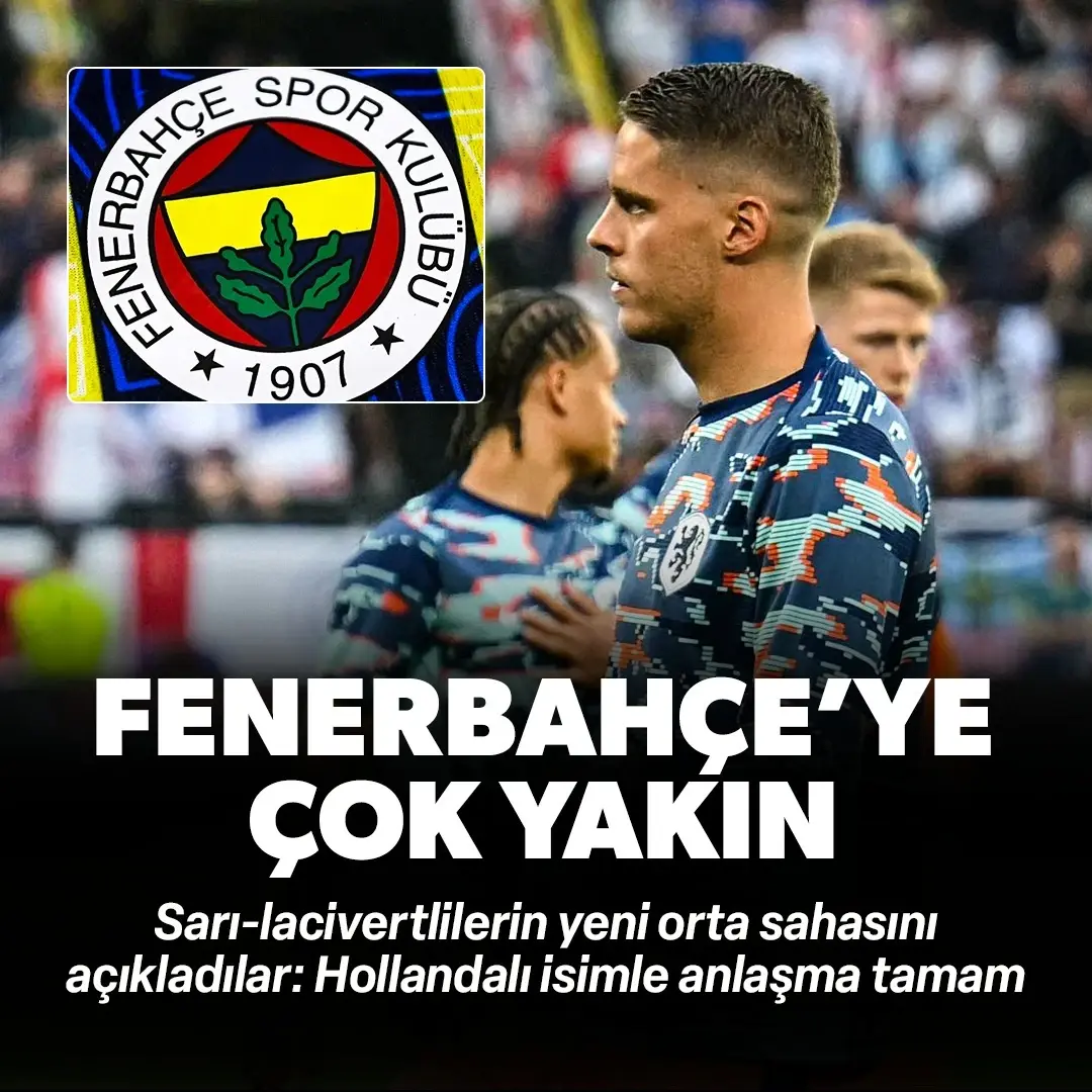 Fenerbahçe'nin ilk transferi belli oldu: 27 milyon Euroluk Hollandalı an meselesi