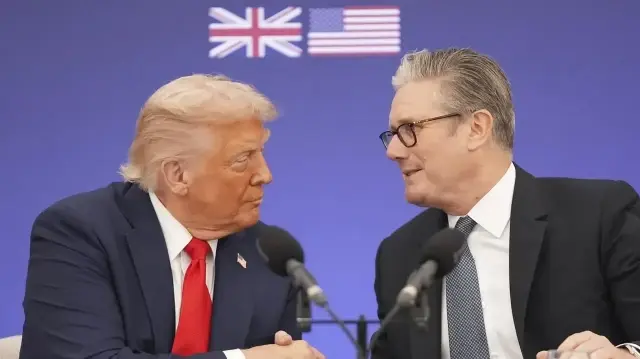 США приостановили технологическое соглашение с Великобританией.