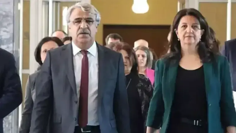 Dem Parti heyeti, AK Parti Grubu ile temaslarda bulunacak.