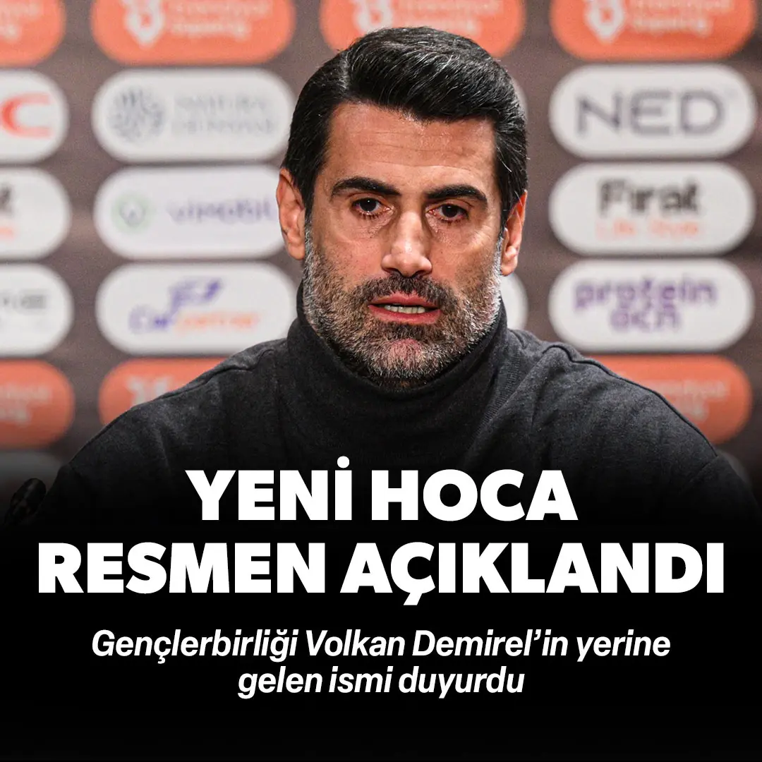 Gençlerbirliği Volkan Demirel'den sonra hocasını buldu! Resmi açıklama geldi
