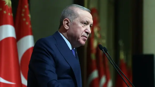 Президент Турции Реджеп Тайип Эрдоган | Фото: AA