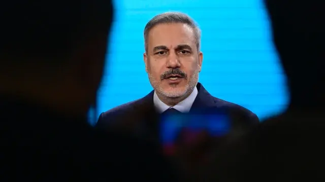 Le ministre turc des Affaires étrangères, Hakan Fidan.