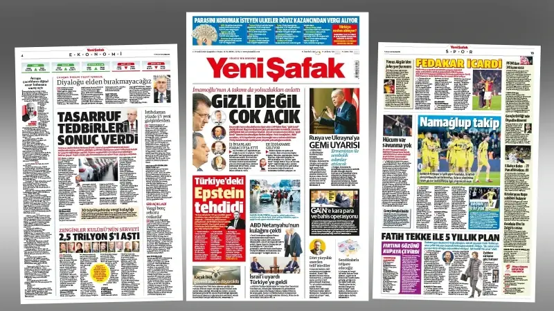 Gizli değil çok açık