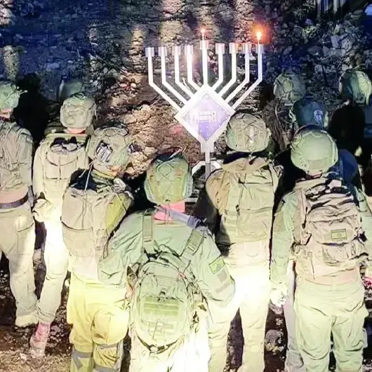 İşgal bölgelerinde Hanuka’lı provokasyon