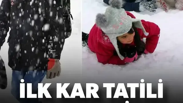 Bitlis’te okullar bir gün süreyle tatil edildi