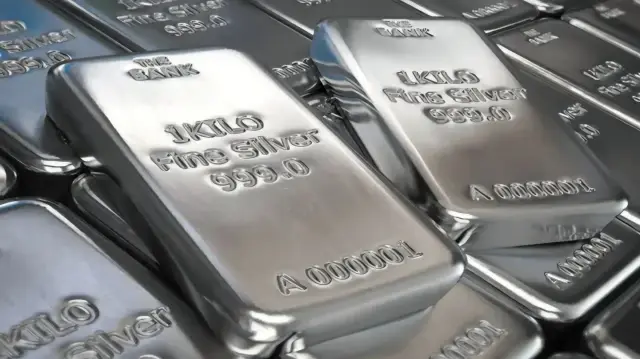 أسعار الفضة ترتفع إلى مستوى قياسي يتجاوز 66 دولارا للأونصة