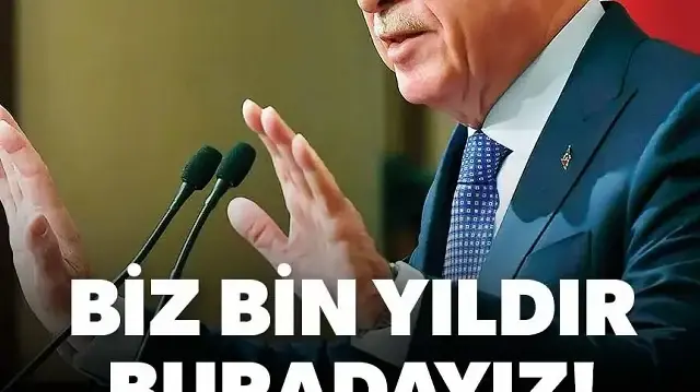 Biz bin yıldır buradayız!