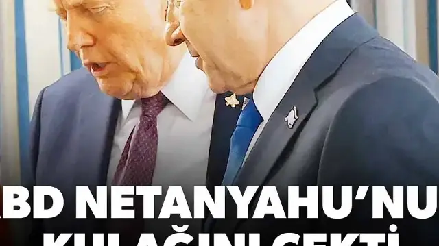 ABD Netanyahu’nun kulağını çekti