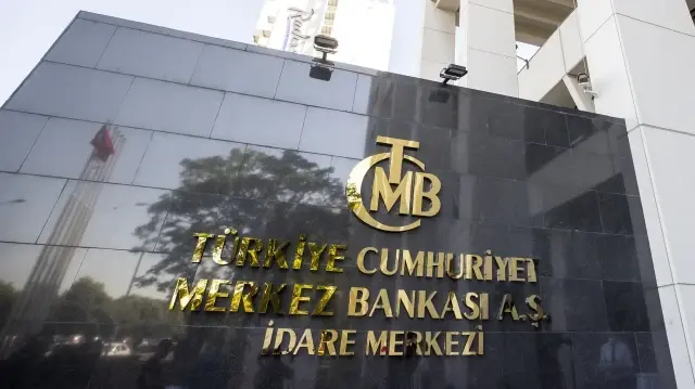 Le batiment de la Banque Centrale de Türkiye, à Ankara. Le CDS de la Türkiye a atteint son taux le plus bas depuis 2018.