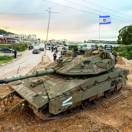 Ramallah'ı susuz bıraktılar: İstilacı Yahudiler Batı Şeria’yı yağmalıyor