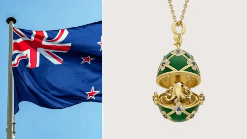 Yeni Zelanda'da, kuyumcuda 33 bin 585 Yeni Zelanda doları değerindeki kolyeyi yutan şüpheli tutuklandı.