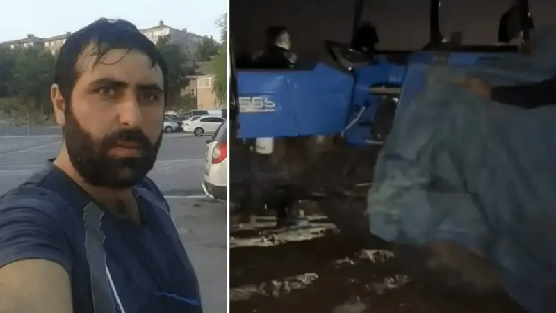 Şırnak’ta traktör ile kültivatörün arasında sıkışan çiftçi öldü